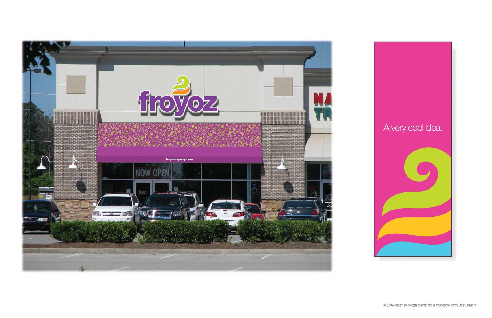 Froyoz Brand Development