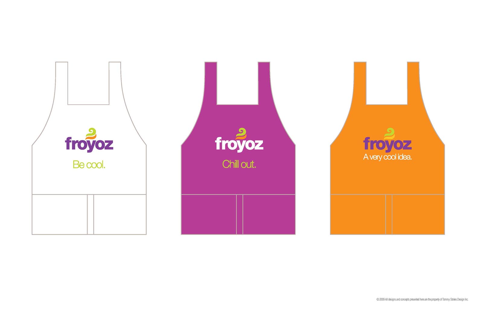 Froyoz Brand Development