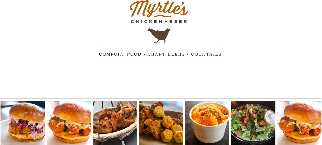 Myrtles Chicken + Beer